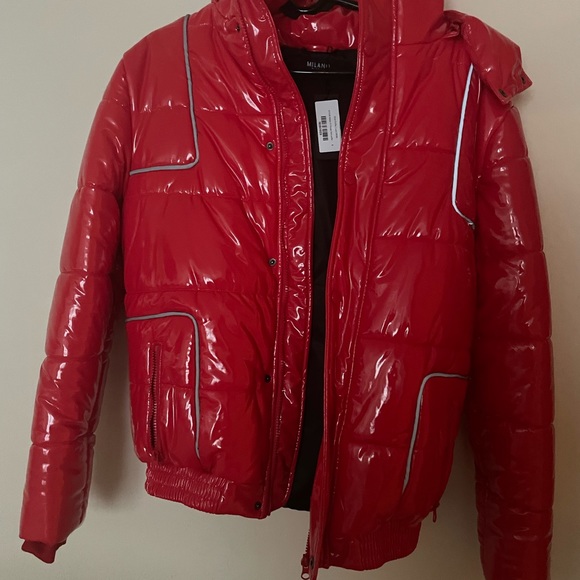 Milano Di Rouge Jackets & Coats Milano Di Rouge Puffer Jacket